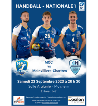 Programme des 22, 23 et 24 Septembre 2023